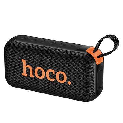 Cassa Portatile Bluetooth HOCO HC32, 2 x 10W, TWS, RGB, Nera