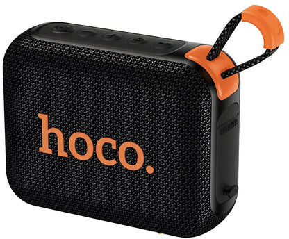 Cassa Portatile Bluetooth HOCO HC31, 10W, TWS, RGB, Impermeabile, Nera