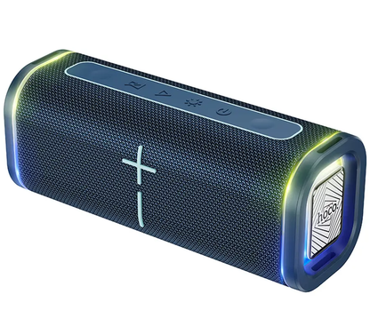 Cassa Portatile Bluetooth HOCO HC51, 30W, TWS, RGB, Blu