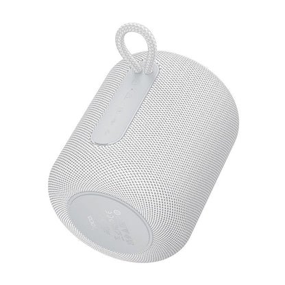 Cassa Portatile Bluetooth HOCO HC30, 5W, TWS, RGB, Grigio