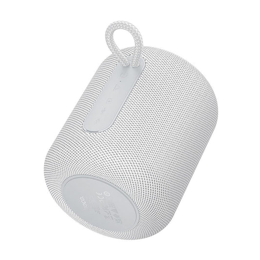 Cassa Portatile Bluetooth HOCO HC30, 5W, TWS, RGB, Grigio