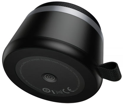 HOCO HC43 Mini Magnetic Portable Bluetooth Speaker, 8W, TWS, Black