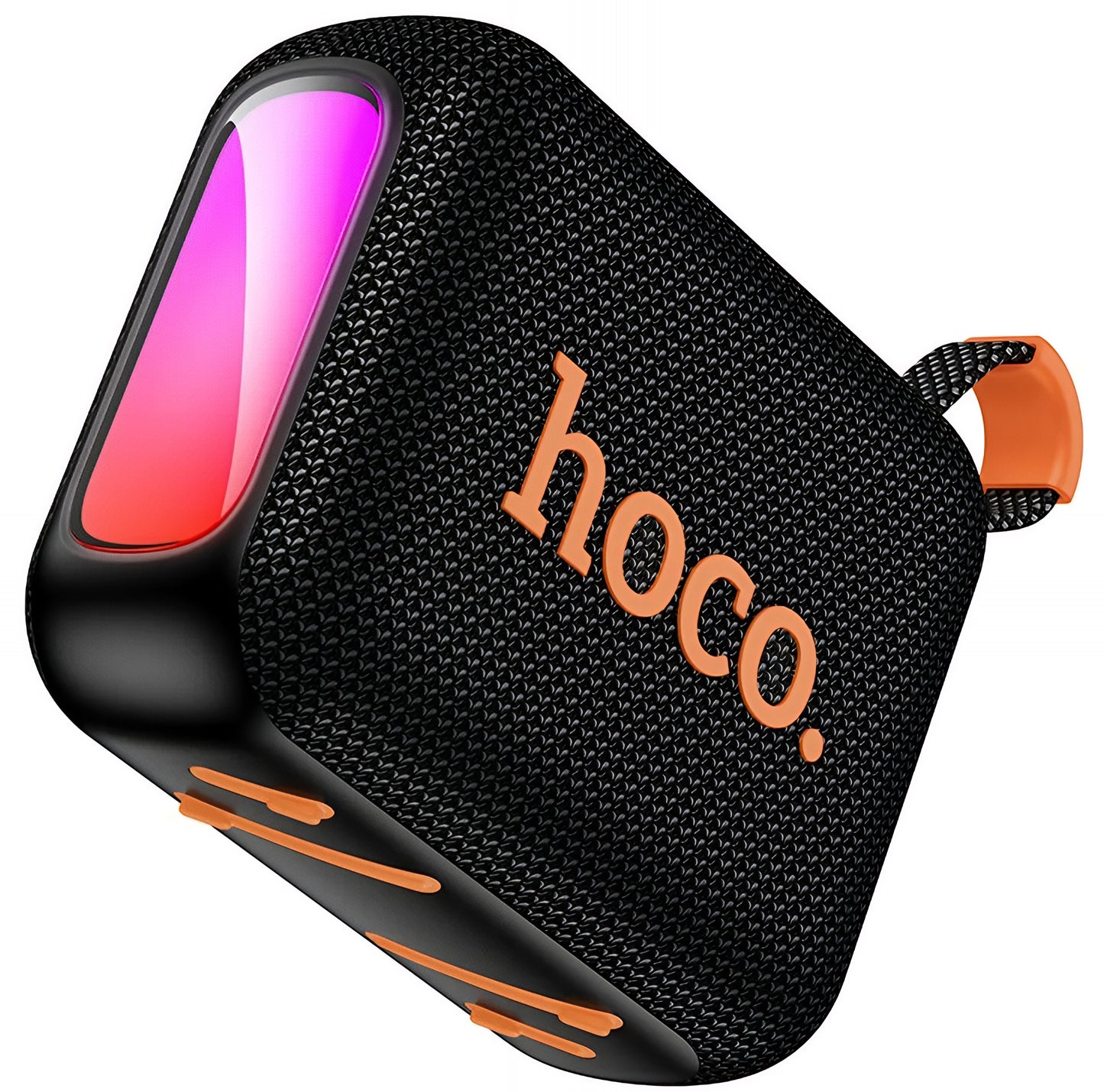 Cassa Portatile Bluetooth HOCO HC31, 10W, TWS, RGB, Impermeabile, Nera