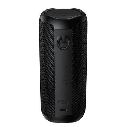 Cassa Portatile Bluetooth HOCO HC50, 8W, TWS, RGB, Impermeabile, Nera