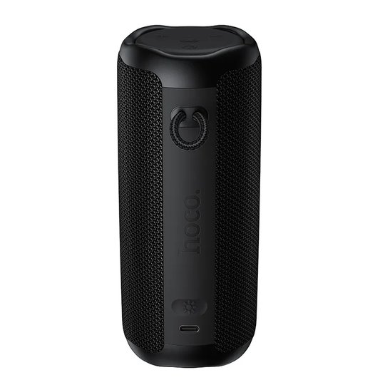 Cassa Portatile Bluetooth HOCO HC50, 8W, TWS, RGB, Impermeabile, Nera