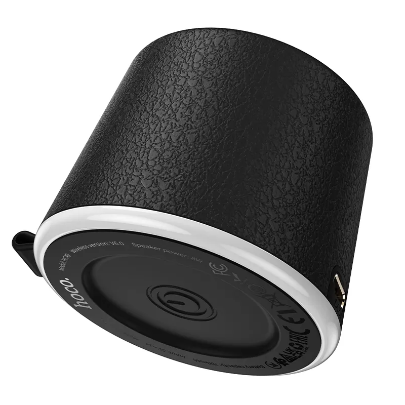 Altoparlante Portatile Bluetooth HOCO HC49 Mini Magnetic, 8W, TWS, Nero