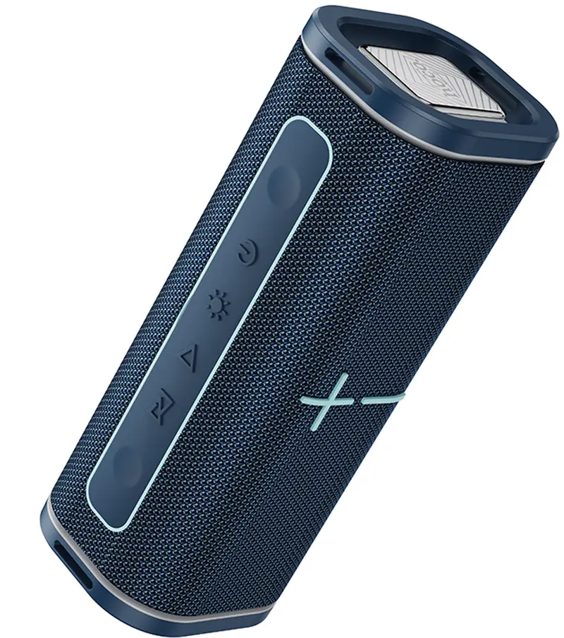 Cassa Portatile Bluetooth HOCO HC51, 30W, TWS, RGB, Blu
