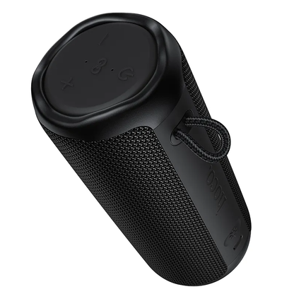 Cassa Portatile Bluetooth HOCO HC50, 8W, TWS, RGB, Impermeabile, Nera