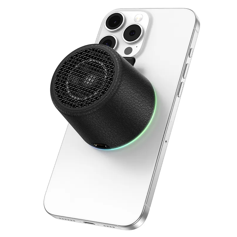 Altoparlante Portatile Bluetooth HOCO HC49 Mini Magnetic, 8W, TWS, Nero
