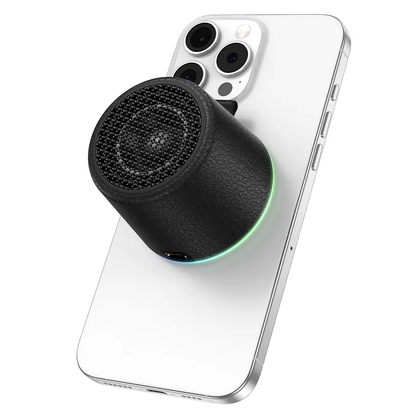 Altoparlante Portatile Bluetooth HOCO HC49 Mini Magnetic, 8W, TWS, Nero
