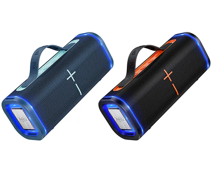 Cassa Portatile Bluetooth HOCO HC51, 30W, TWS, RGB, Blu