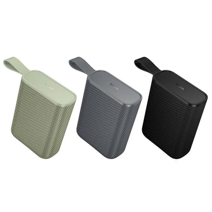 Cassa Portatile Bluetooth HOCO HC34, 5W, TWS, Impermeabile, Grigio