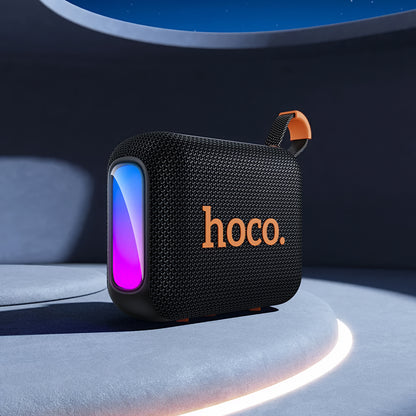 Cassa Portatile Bluetooth HOCO HC31, 10W, TWS, RGB, Impermeabile, Nera