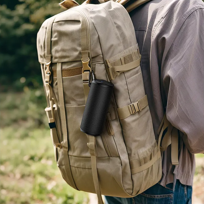 Cassa Portatile Bluetooth HOCO HC50, 8W, TWS, RGB, Impermeabile, Nera