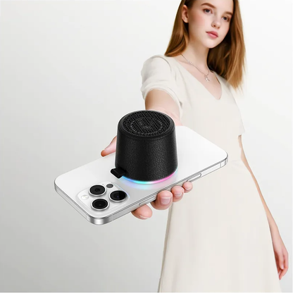 Altoparlante Portatile Bluetooth HOCO HC49 Mini Magnetic, 8W, TWS, Nero