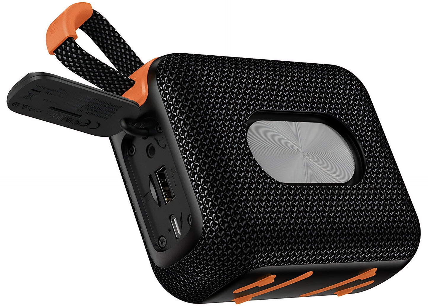 Cassa Portatile Bluetooth HOCO HC31, 10W, TWS, RGB, Impermeabile, Nera