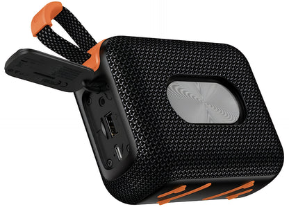 Cassa Portatile Bluetooth HOCO HC31, 10W, TWS, RGB, Impermeabile, Nera