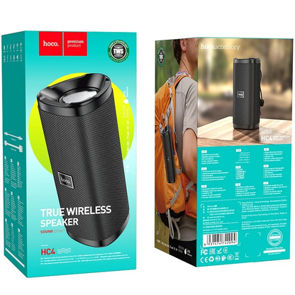 Cassa Portatile Bluetooth HOCO HC4 Bella Sport, 10W, TWS, Impermeabile, Nera