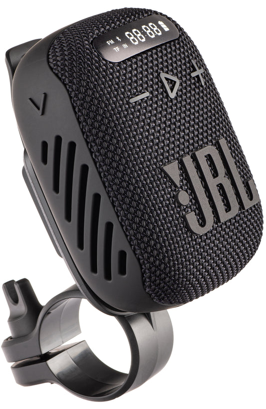 Cassa Portatile Bluetooth JBL Wind 3, 5W, Impermeabile, Nera JBLWIND3