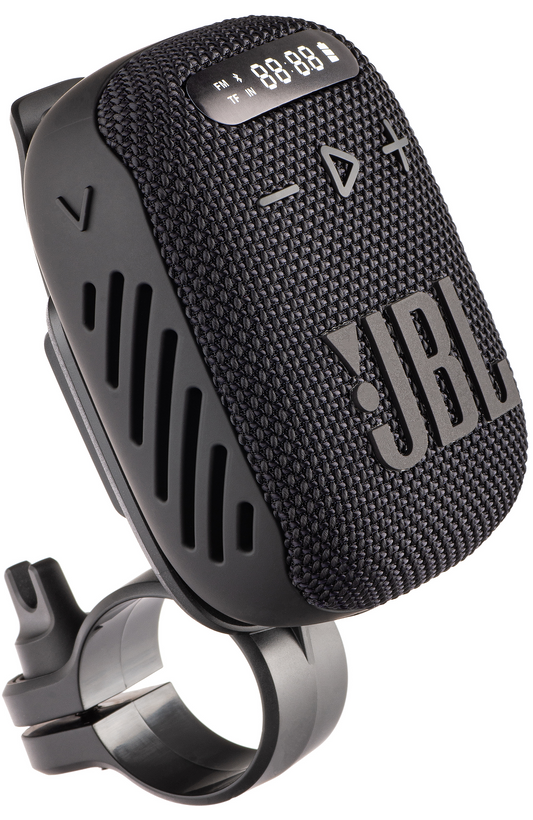 Cassa Portatile Bluetooth JBL Wind 3, 5W, Impermeabile, Nera, Ricondizionata JBLWIND3
