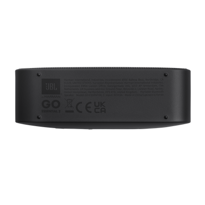 Cassa Portatile Bluetooth JBL Go Essential 2, 3.1W, Pro Sound, Impermeabile, Nera JBLGOES2BLKCN