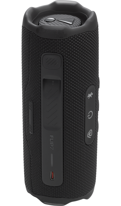 JBL Flip 7 Portable Bluetooth Speaker, 35W, MultiPoint, Waterproof, Black JBLFLIP7BLK