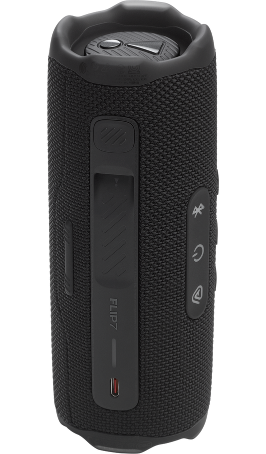 Cassa Portatile Bluetooth JBL Flip 7, 35W, MultiPoint, Impermeabile, Nera JBLFLIP7BLK