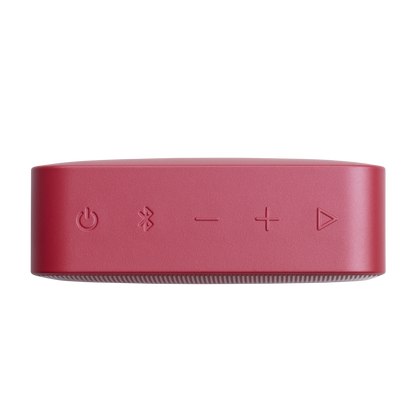 Cassa Portatile Bluetooth JBL Go Essential 2, 3.1W, Pro Sound, Impermeabile, Rossa JBLGOES2REDCN