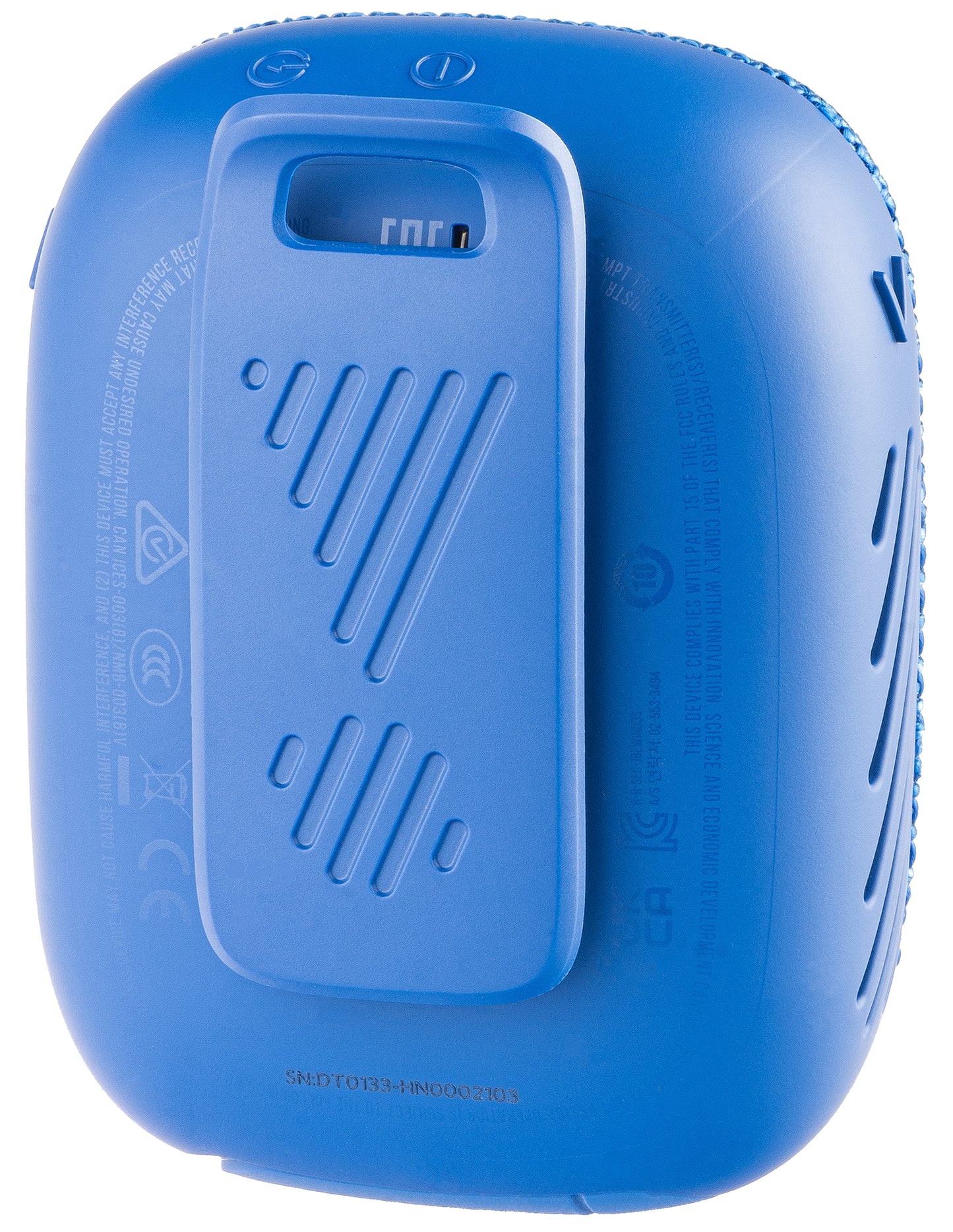 Cassa Portatile Bluetooth JBL Wind 3, 5W, Impermeabile, Blu JBLWIND3BLU