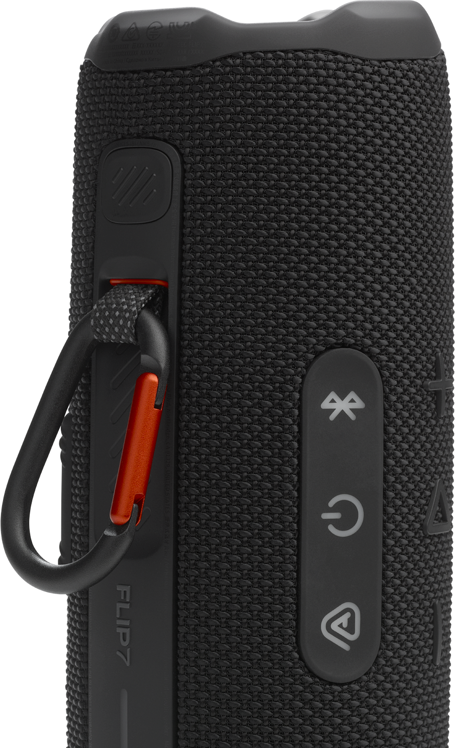 JBL Flip 7 Portable Bluetooth Speaker, 35W, MultiPoint, Waterproof, Black JBLFLIP7BLK
