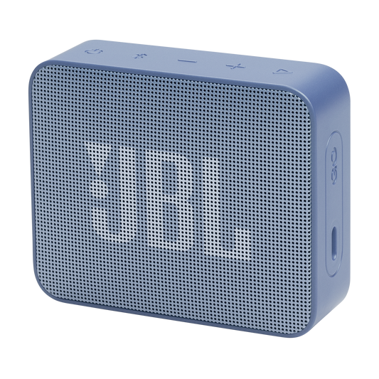 JBL Go Essential 2 Portable Bluetooth Speaker, 3.1W, Pro Sound, Waterproof, Blue JBLGOES2BLUCN