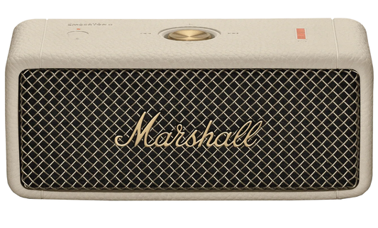Cassa Portatile Bluetooth Marshall Emberton II, 20W, Impermeabile, Crema