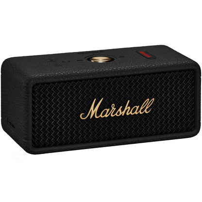 Cassa Portatile Bluetooth Marshall Emberton II, 20W, Impermeabile, Nero Oro