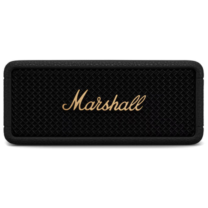 Cassa Portatile Bluetooth Marshall Emberton II, 20W, Impermeabile, Nero Oro