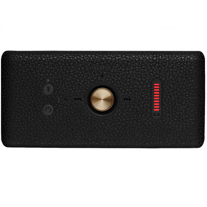 Cassa Portatile Bluetooth Marshall Emberton II, 20W, Impermeabile, Nero Oro