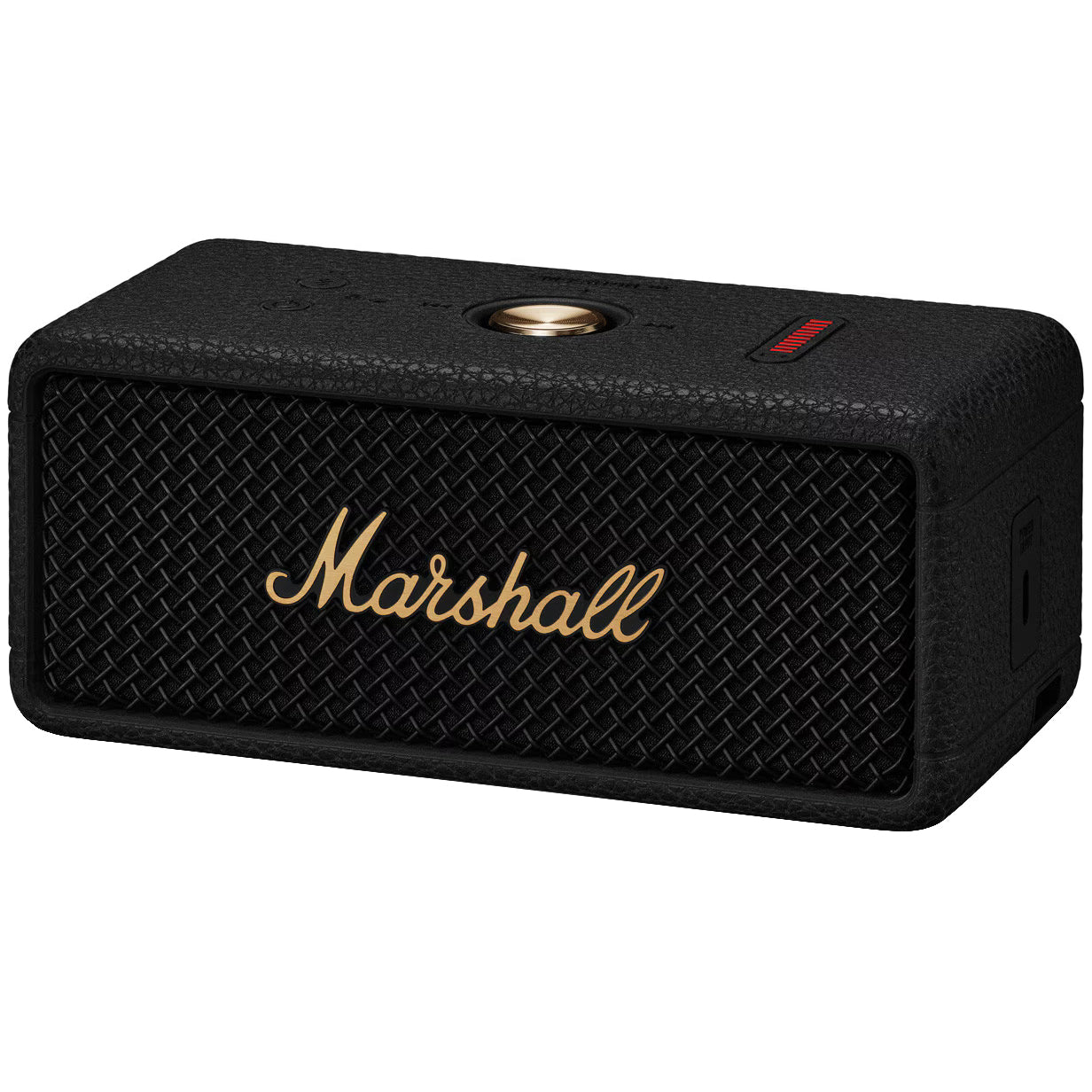Cassa Portatile Bluetooth Marshall Emberton II, 20W, Impermeabile, Nero Oro