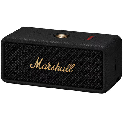 Cassa Portatile Bluetooth Marshall Emberton II, 20W, Impermeabile, Nero Oro