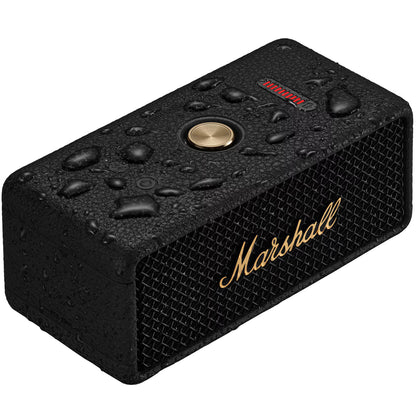 Cassa Portatile Bluetooth Marshall Emberton II, 20W, Impermeabile, Nero Oro
