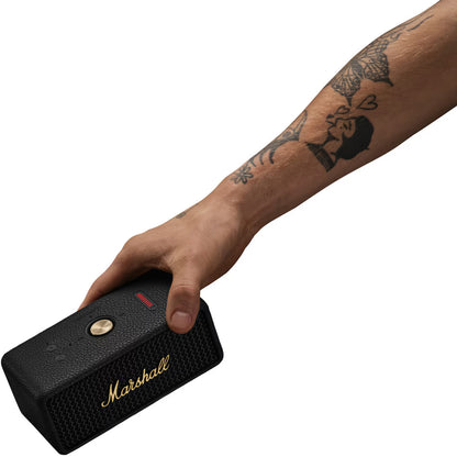 Cassa Portatile Bluetooth Marshall Emberton II, 20W, Impermeabile, Nero Oro