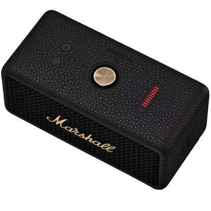 Cassa Portatile Bluetooth Marshall Emberton II, 20W, Impermeabile, Nero Oro