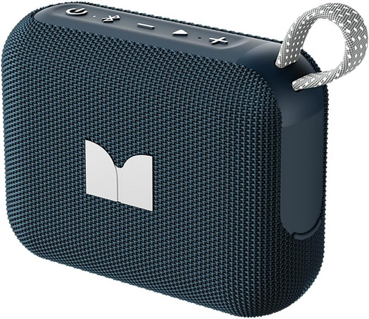 Cassa Portatile Bluetooth Monster Cube 1, 12W, TWS, Impermeabile, Blu