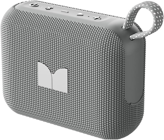 Cassa Portatile Bluetooth Monster Cube 1, 12W, TWS, Impermeabile, Grigio