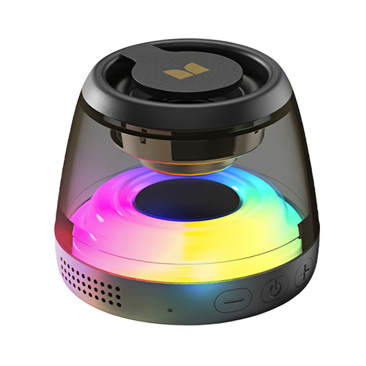 Cassa Portatile Bluetooth Monster Mag Flux, 5W, TWS, RGB, Nera