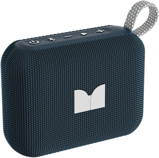 Cassa Portatile Bluetooth Monster Cube 1, 12W, TWS, Impermeabile, Blu