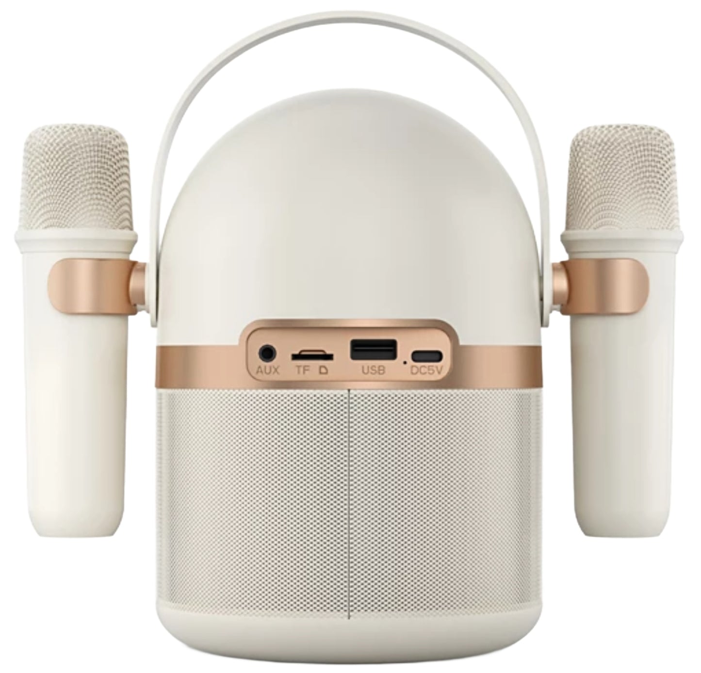 Cassa Portatile Bluetooth Philips, 10W, Karaoke, Beige TAS2509WT/00
