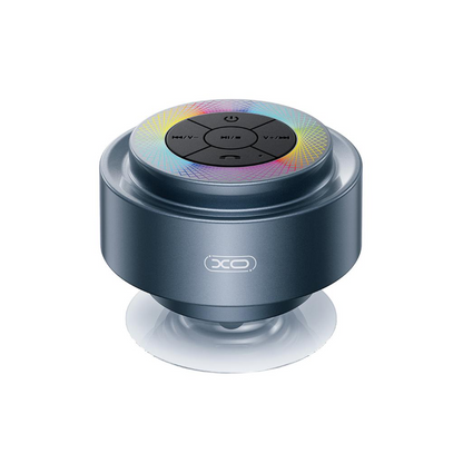 Cassa Portatile Bluetooth XO Design F64, 5W, RGB, Impermeabile, Nera