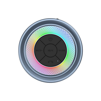 Cassa Portatile Bluetooth XO Design F64, 5W, RGB, Impermeabile, Nera