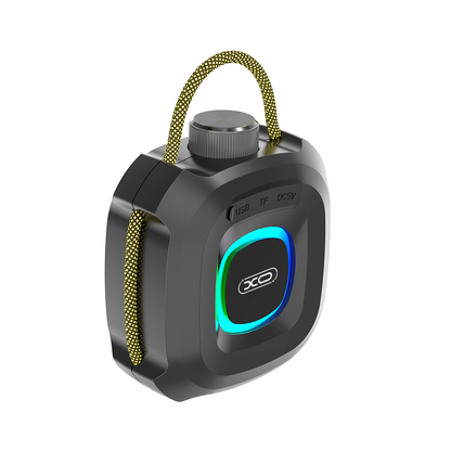 Cassa Portatile Bluetooth XO Design F77, TWS, RGB, Impermeabile, Nera