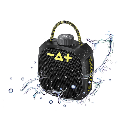 Cassa Portatile Bluetooth XO Design F77, TWS, RGB, Impermeabile, Nera