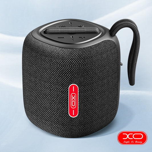 Cassa Portatile Bluetooth XO Design F38, 5W, Nera